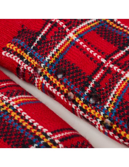 Calzini donna Nicolas rosso