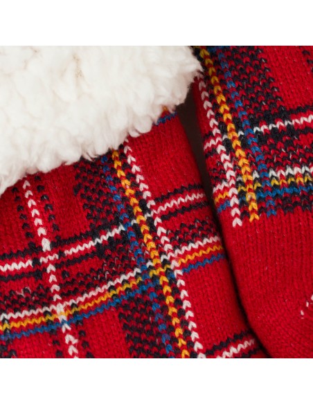 Calzini donna Nicolas rosso