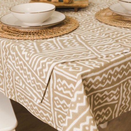 Tovaglia Vinuesa sabbia