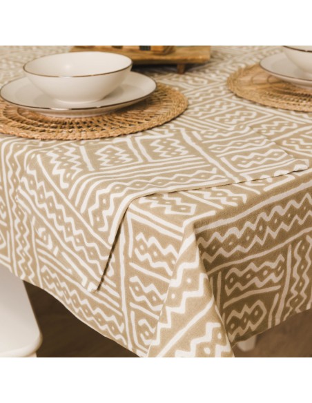 Tovaglia Vinuesa sabbia