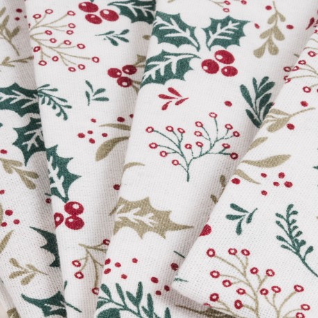 Set di 4 tovaglioli Holly