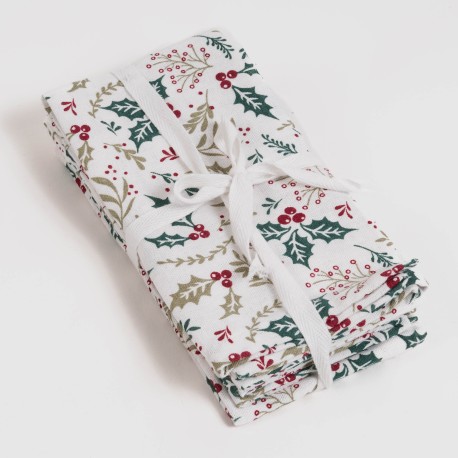 Set di 4 tovaglioli Holly