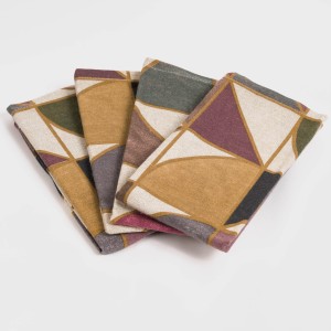 Set di 4 tovaglioli Monterrey