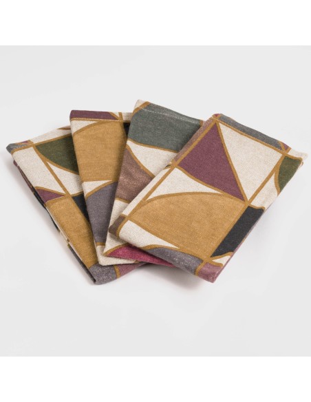 Set di 4 tovaglioli Monterrey