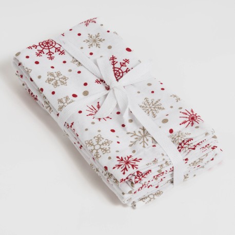 Set di 4 tovaglioli Winter