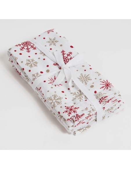 Set di 4 tovaglioli Winter