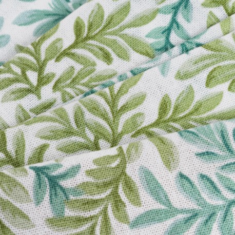 Set di 4 tovaglioli Zafra verde