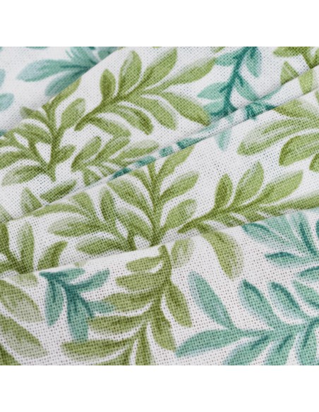 Set di 4 tovaglioli Zafra verde