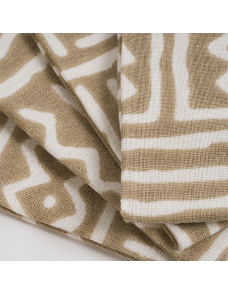 Set di 4 tovaglioli Vinuesa sabbia