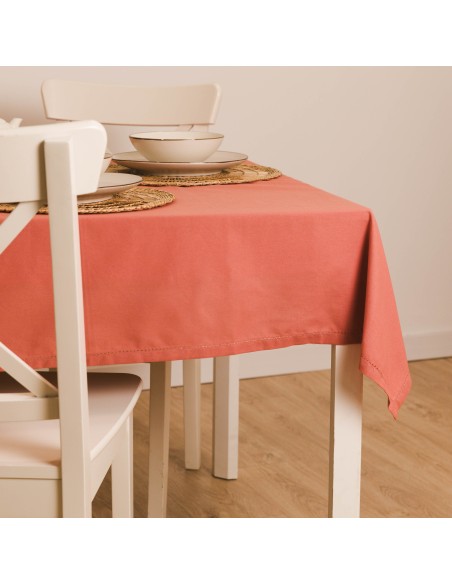 Tovaglia in cotone tinta unita Tovaglia in cotone tinta unita
