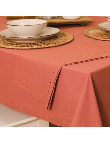Tovaglia in cotone tinta unita Tovaglia in cotone tinta unita