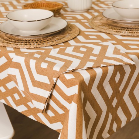 Set di 4 tovaglioli Nela ocra