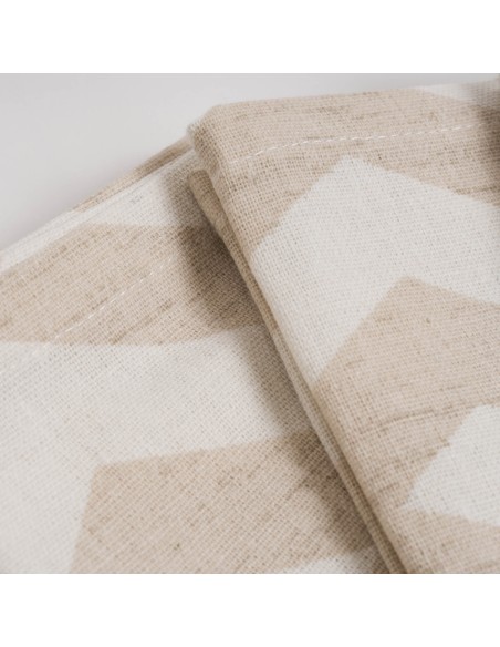 Set di 4 tovaglioli Nela ocra Set di 4 tovaglioli Nela ocra