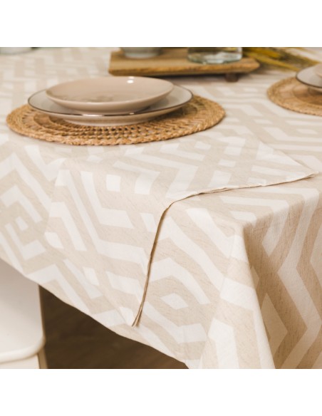 Set di 4 tovaglioli Nela ocra Set di 4 tovaglioli Nela ocra