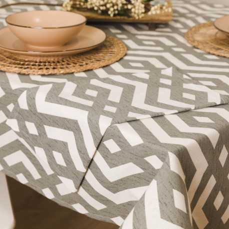 Set di 4 tovaglioli Nela ocra