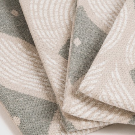 Set di 4 tovaglioli Cabot