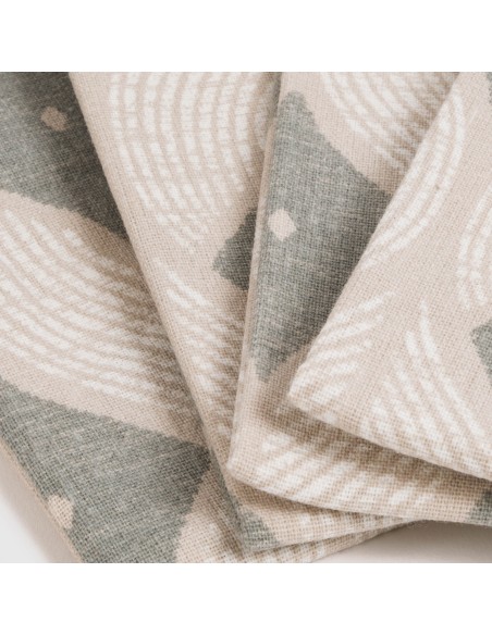 Set di 4 tovaglioli Cabot