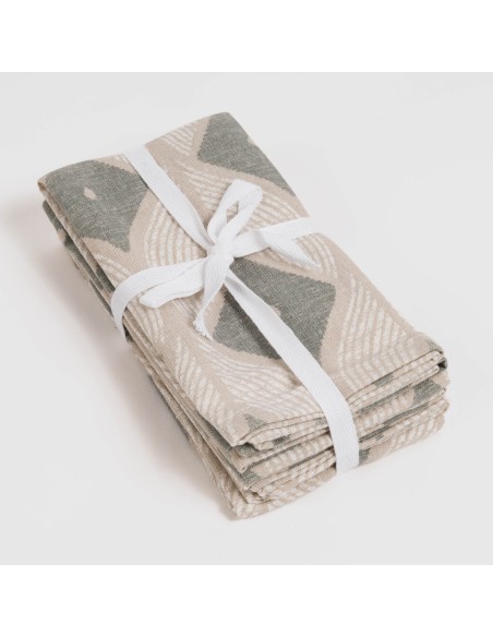 Set di 4 tovaglioli Cabot