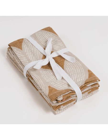 Set di 4 tovaglioli Cabot