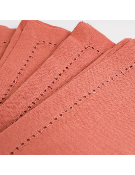 Set di 4 tovaglioli tinta unita Set di 4 tovaglioli tinta unita