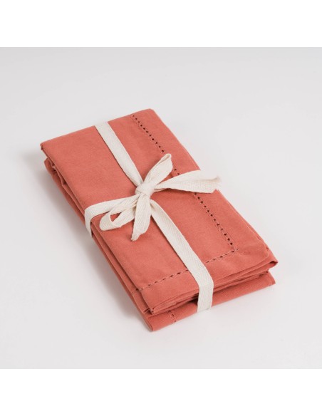 Set di 4 tovaglioli tinta unita Set di 4 tovaglioli tinta unita