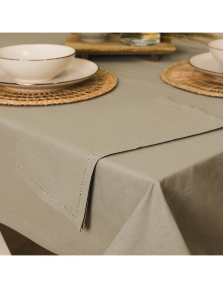 Set di 4 tovaglioli tinta unita Set di 4 tovaglioli tinta unita