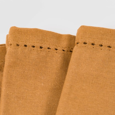 Set di 4 tovaglioli tinta unita