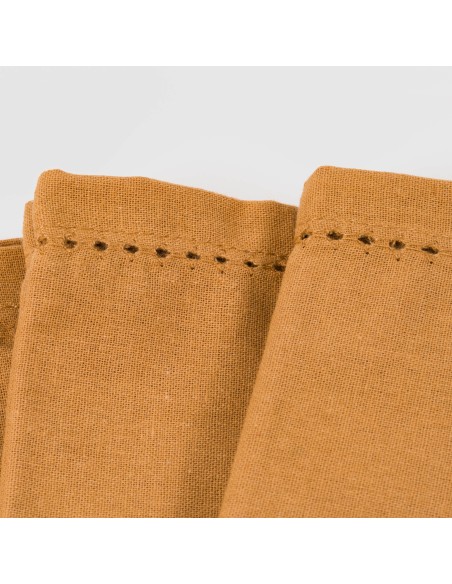 Set di 4 tovaglioli tinta unita Set di 4 tovaglioli tinta unita