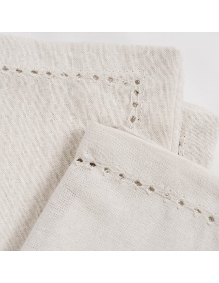 Set di 4 tovaglioli tinta unita Set di 4 tovaglioli tinta unita