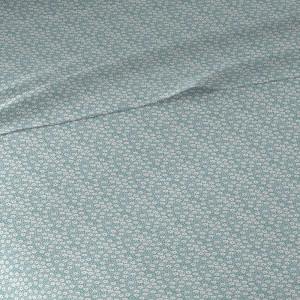 Set di lenzuola cotone Maddy verde tiffany 2