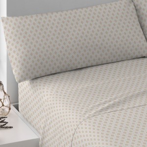 Set di lenzuola cotone Brunette malva
