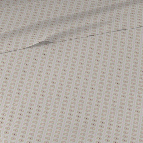 Set di lenzuola cotone Brunette malva