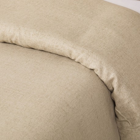 Copripiumino flanella tinta unita