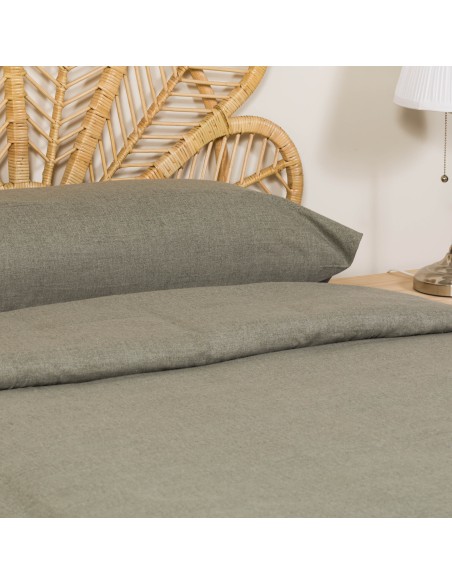 Copripiumino flanella tinta unita Copripiumino flanella tinta unita