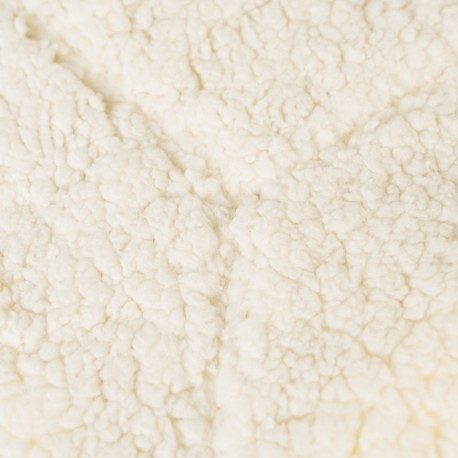 Coperta velvet sherpa tinta unita