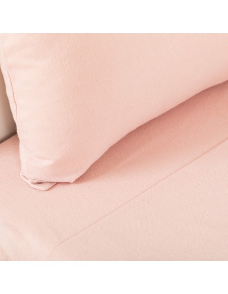 Set di lenzuola flanella tinta unita culla