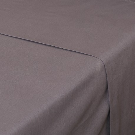 Set di lenzuola percalle tinta unita