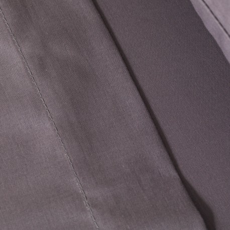 Set di lenzuola percalle tinta unita