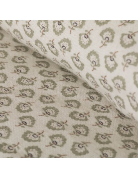 Copripiumino flanella Diana verde tiffany Copripiumino flanella Diana verde tiffany