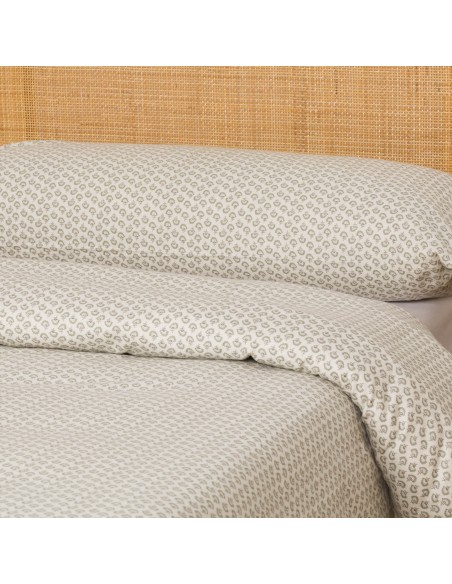 Copripiumino flanella Diana verde tiffany Copripiumino flanella Diana verde tiffany