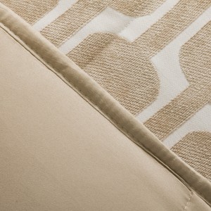 Copriletto jacquard ciniglia Sunnies - 120gr 2