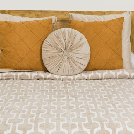 Copriletto jacquard ciniglia Sunnies - 120gr