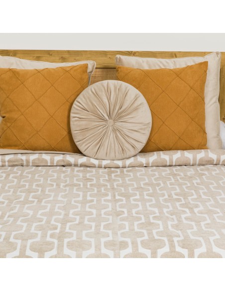 Copriletto jacquard ciniglia Sunnies - 120gr Copriletto jacquard ciniglia Sunnies - 120gr