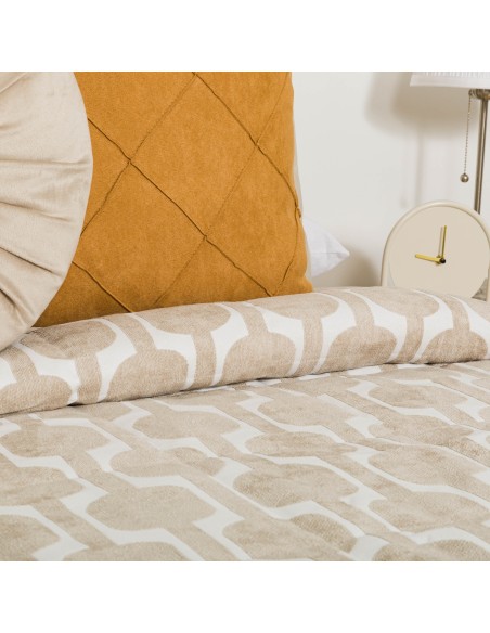 Copriletto jacquard ciniglia Sunnies - 120gr Copriletto jacquard ciniglia Sunnies - 120gr