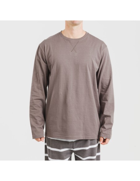 Pigiama lungo cotone uomo Raya Nit New topo Pigiama lungo cotone uomo Raya Nit New topo