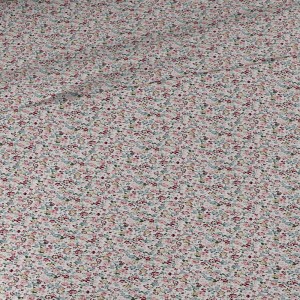 Set di lenzuola cotone Alda rosa 2