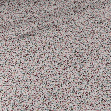 Set di lenzuola cotone Alda rosa