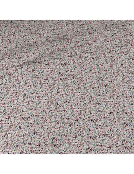 Set di lenzuola cotone Alda rosa Set di lenzuola cotone Alda rosa