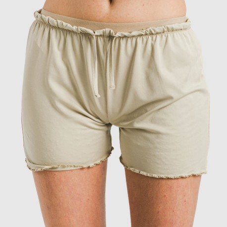 Pigiama con spalline soft tinta unita