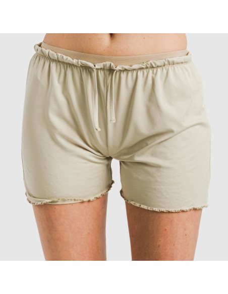 Pigiama con spalline soft tinta unita Pigiama con spalline soft tinta unita